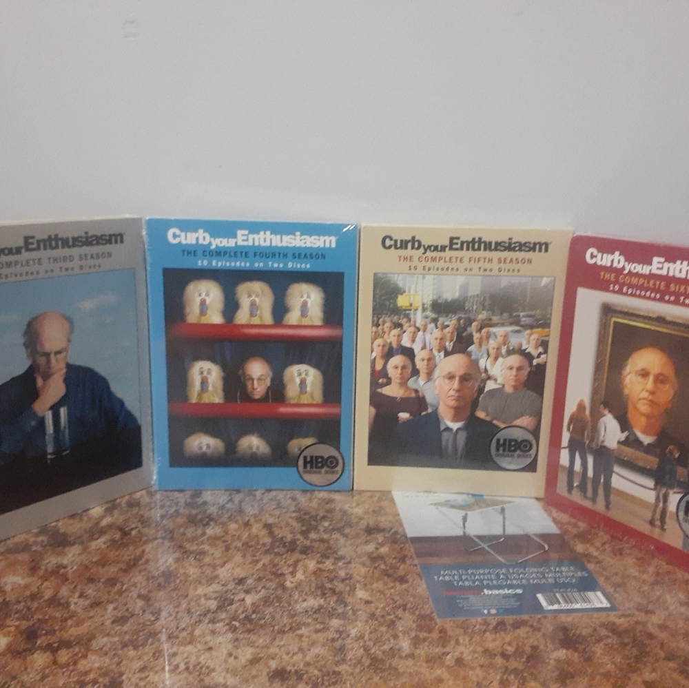 Curb Your Enthusiasm : Season 3-6 Boxset (Box Set Box Set, DVD, 2014)